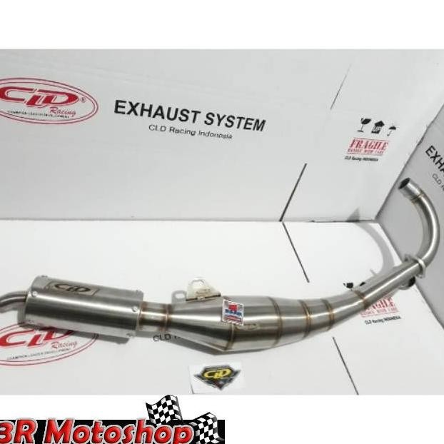 CLD RACING Knalpot Satria 2 Tak C1 ORIGINAL