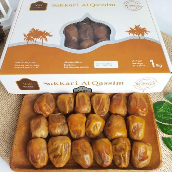 

KURMA SUKARI SULTANI 1 KG | PREMIUM QUALITY