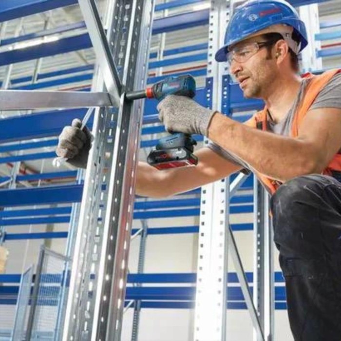 BOSCH BOR BATERAI / CORDLESS DRILL IMPACT DRIVER GDX 18 V-200