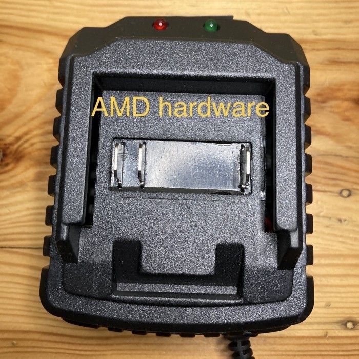 CHARGER CASAN BATERAI CORDLESS BOR IMPACT WRENCH KABEL CAS NAGAWA 21V