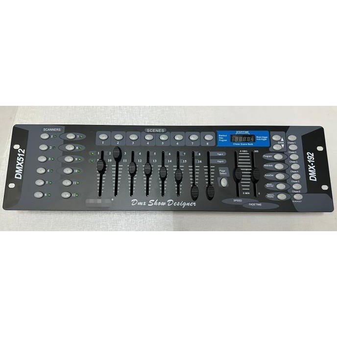 Mixer lighting Dmx512 controller panggung Dmx 192