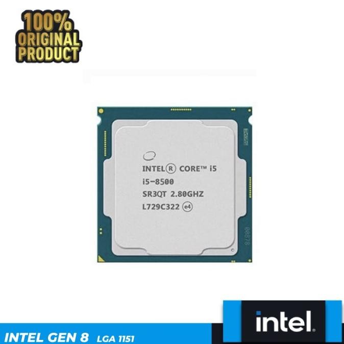 Intel Core i5 8500 | Processor Gen 8 LGA 1151 TRAY