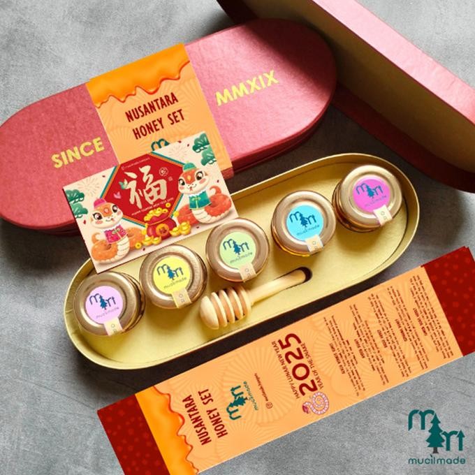 

PAKET HADIAH KADO PARCEL MADU HUTAN TERNAK IMLEK CNY CHINESE GIFT SET