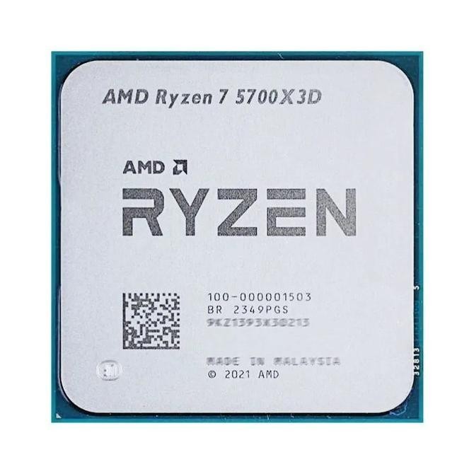 Processor AMD Ryzen 7 5700X3D 3.0Ghz Tray