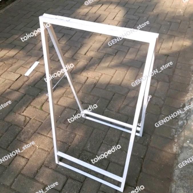 || PROMO  ~`~ STANDING BANNER BESI / STANDING SPANDUK BESI / STANDING BESI ||~~~