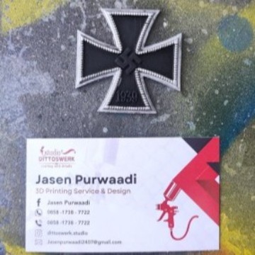 TERBARU Medali Jerman iron Cross First Class