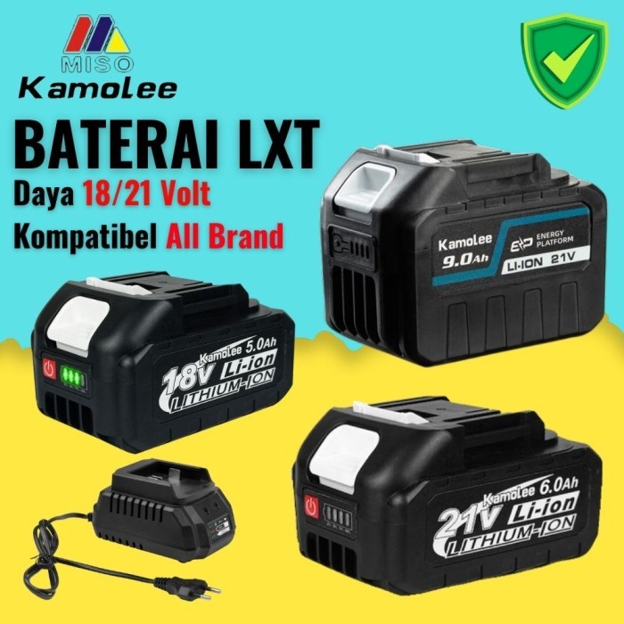 Kamolee-Batrai Li-ion Power Tools-Batrai+Casger Kamolee 21V Model LXT