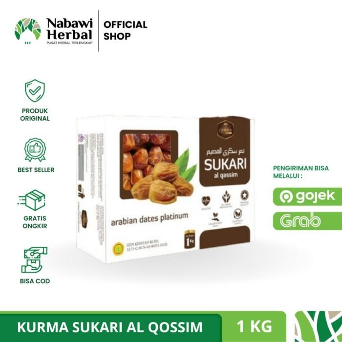 

KURMA SUKARI 1KG QOSWA 1KG PREMIUM QUALITY LEZAT MANIS & EMPUK