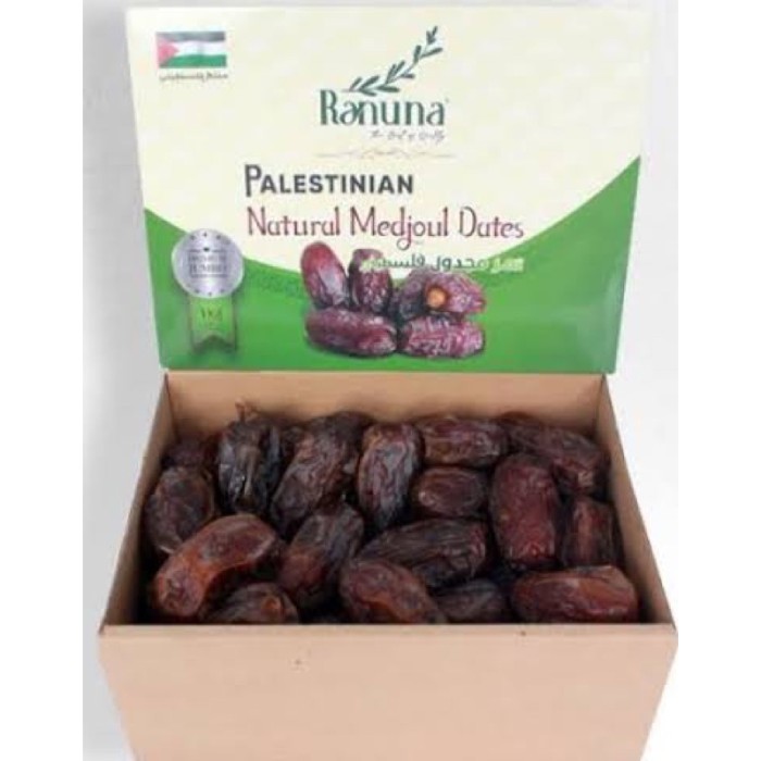 

Kurma Medjol Palestine 1 kg Natural Medjoul Dates Palestinian Ranuna