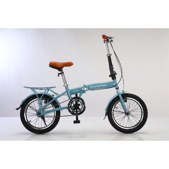 HOT SALE! Sepeda Lipat 16 Anak & dewasa Evergreen