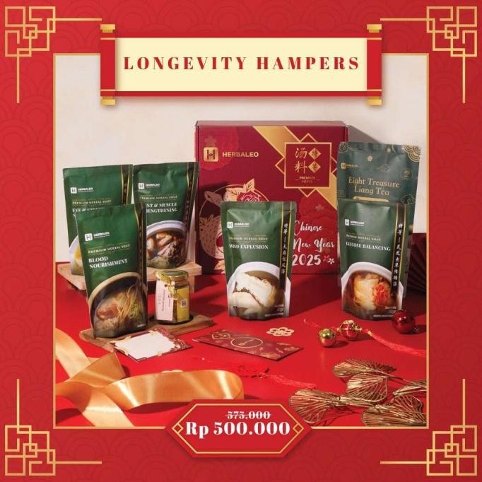 

Herbaleo - Longevity Hamper CNY