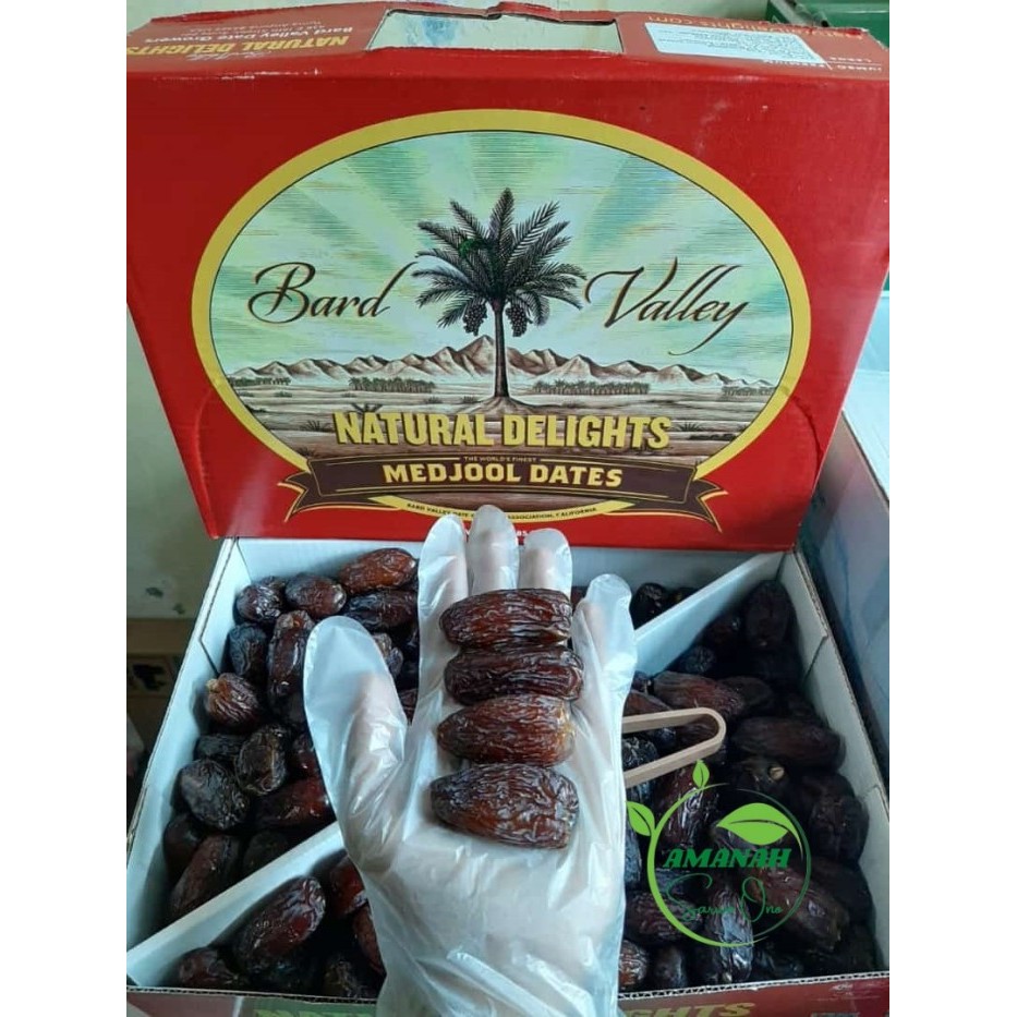 

Kurma Medjool USA 5 kg - Natural Delights Bard Valley