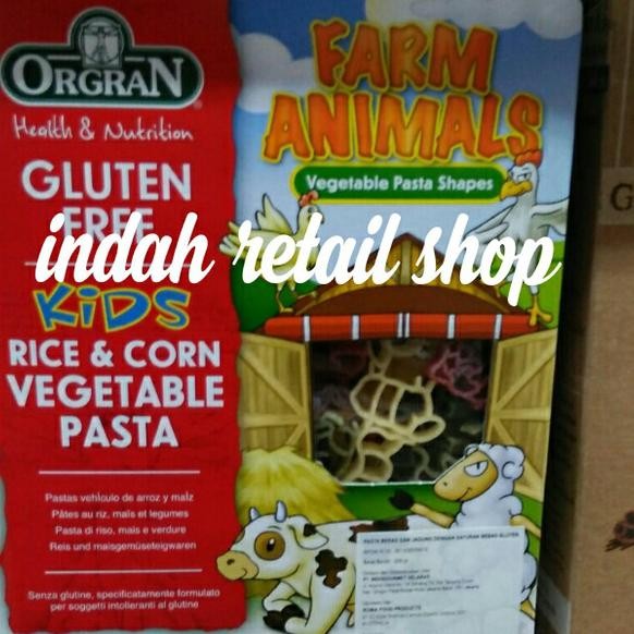 

Orgran Ricecorn Vegetable Pata