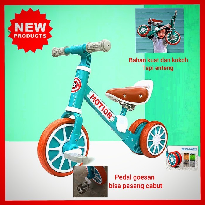 SEPEDA RODA 3 / SEPEDA RODA 2 / SEPEDA BALANCE BIKE / SEPEDA ANAK