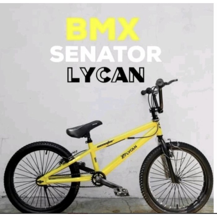 Sepeda Anak BMX 20 Senator Lycan Rotor