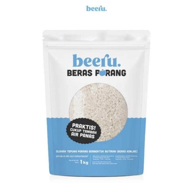 

Beeru Bera Porang Pouch 1 G Hiratai Onjac Rice