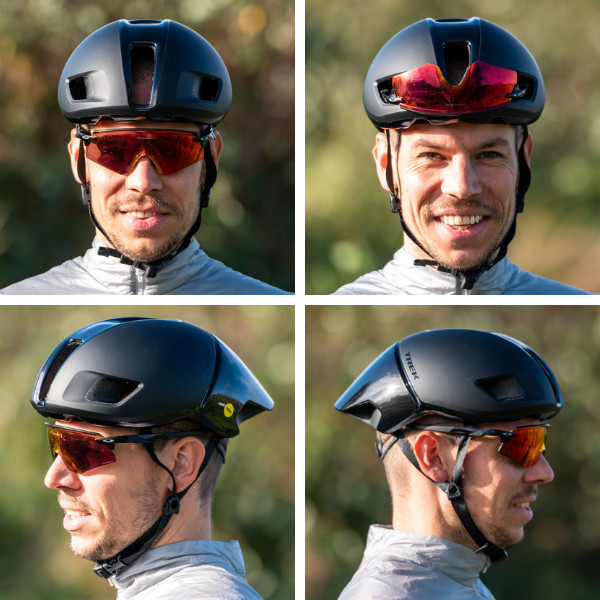 Trek Ballista Mips Aero Road Bike Helmet Asian Fit - Helm Sepeda Balap