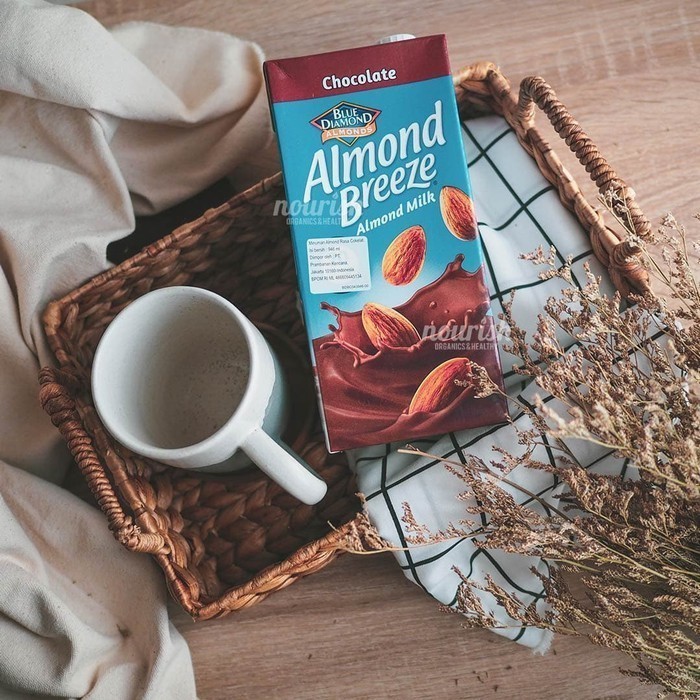 

TERLARIS TERLARIS BLUE DIAMOND, ALMOND BREEZE ALMOND MILK CHOCOLATE 946ML MURAH!!! MURAH MURAH