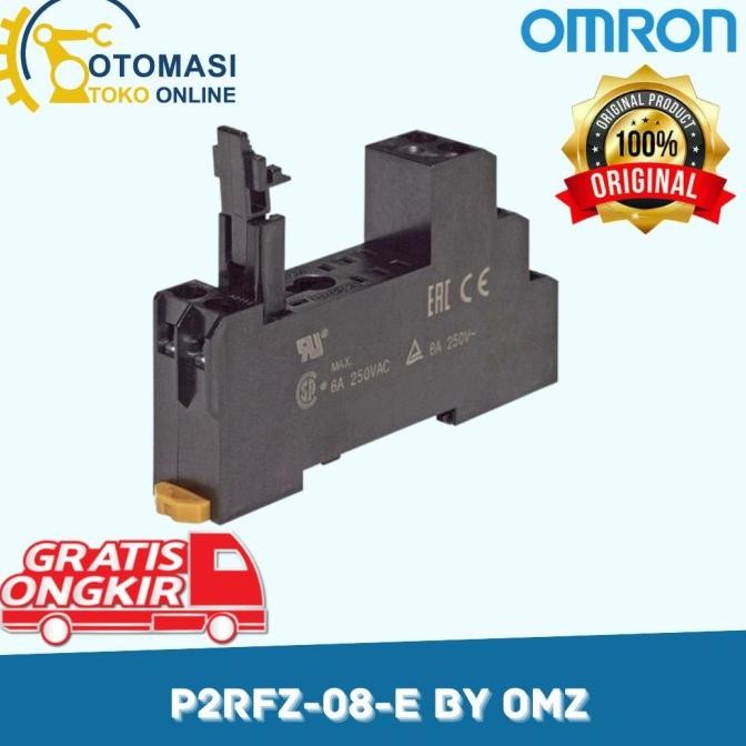 Promo OMRON SOKET UNTUK RELAY G2R-2 series P2RFZ-08-E COD