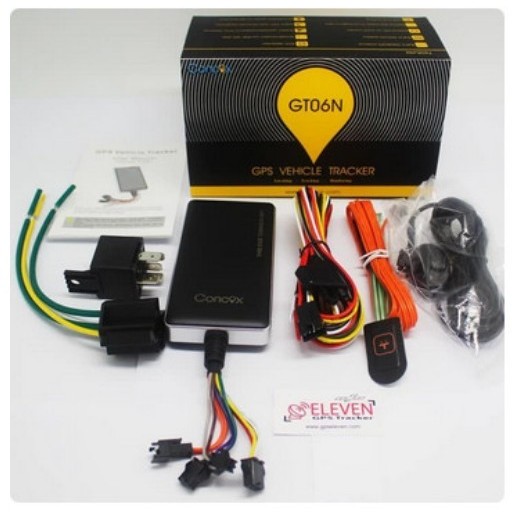 TERBARU GPS GT06N + Tracksolid Lifetime + Kartu Hallo paket Internet 1tahun