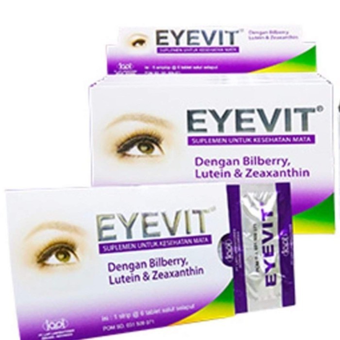 Eyevit vitamin mata /suplemen mata