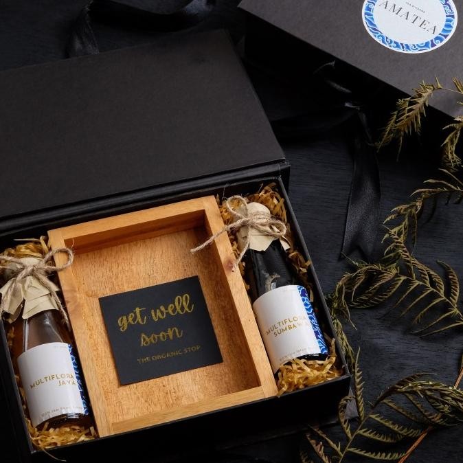 

TheOrganicStop Hamper Kado Parcel : 'Gift of Honey