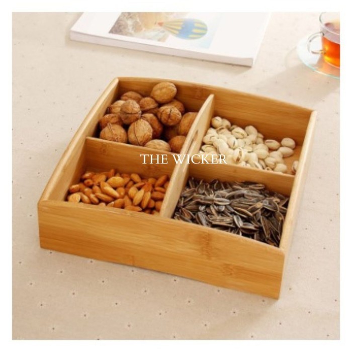 Tempat Bumbu/Wadah Bumbu Kayu Pinus/W-16 Tempat Bumbu