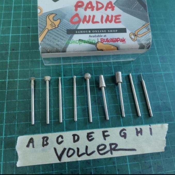 Mata tuner gerinda tuner Voller Intan Diamond Satuan
