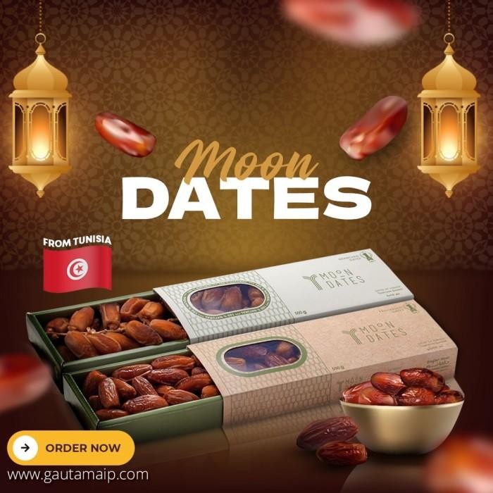 

KURMA TUNISIA TANGKAI MOON DATE BRANCHED DATE 500G