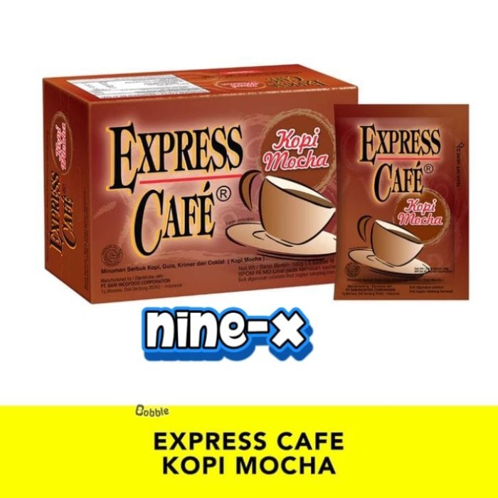 

Express Cafe Kopi Mocha - 5 sachet.