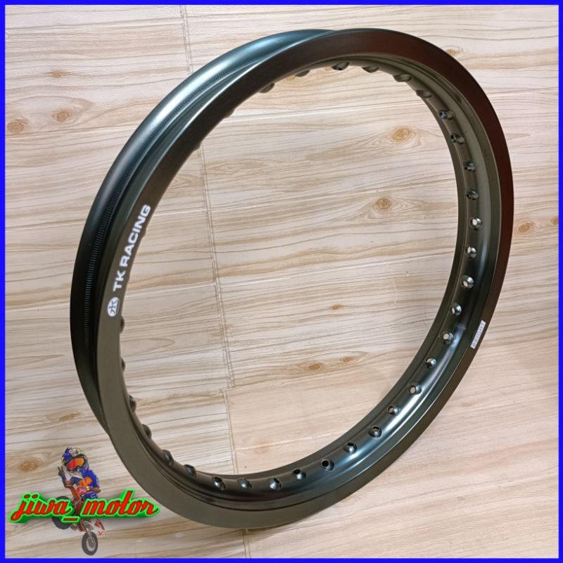 velg TK racing ring 17 140 160 185 215 hole 36 warna hitam silver titanium Bronze gold pelek TK