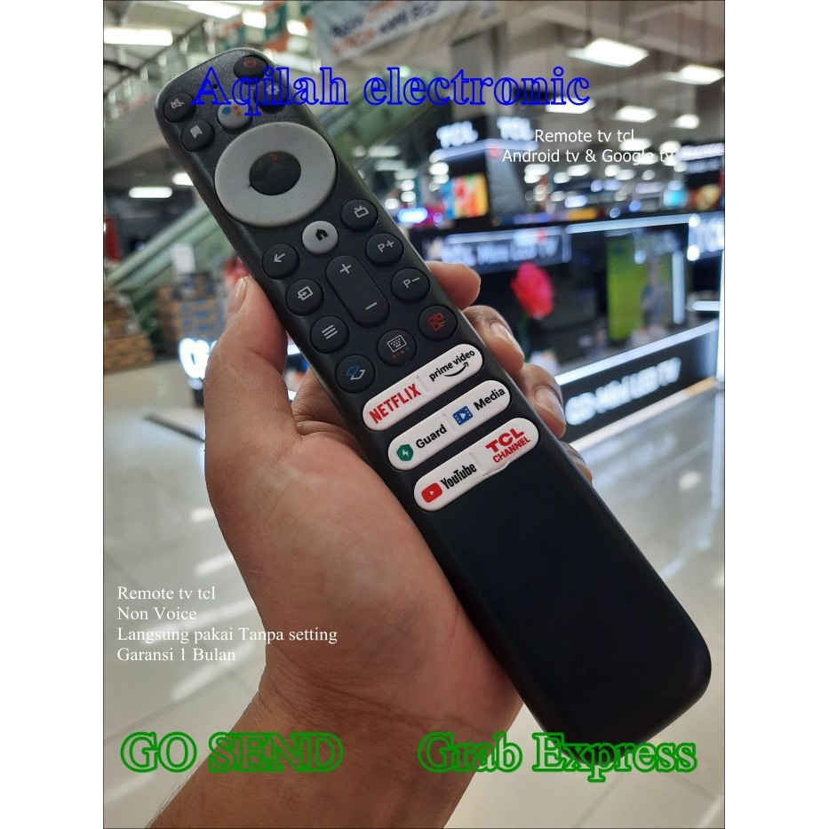 Remote Tv Tcl Google Tv Android Tv Tcl A30