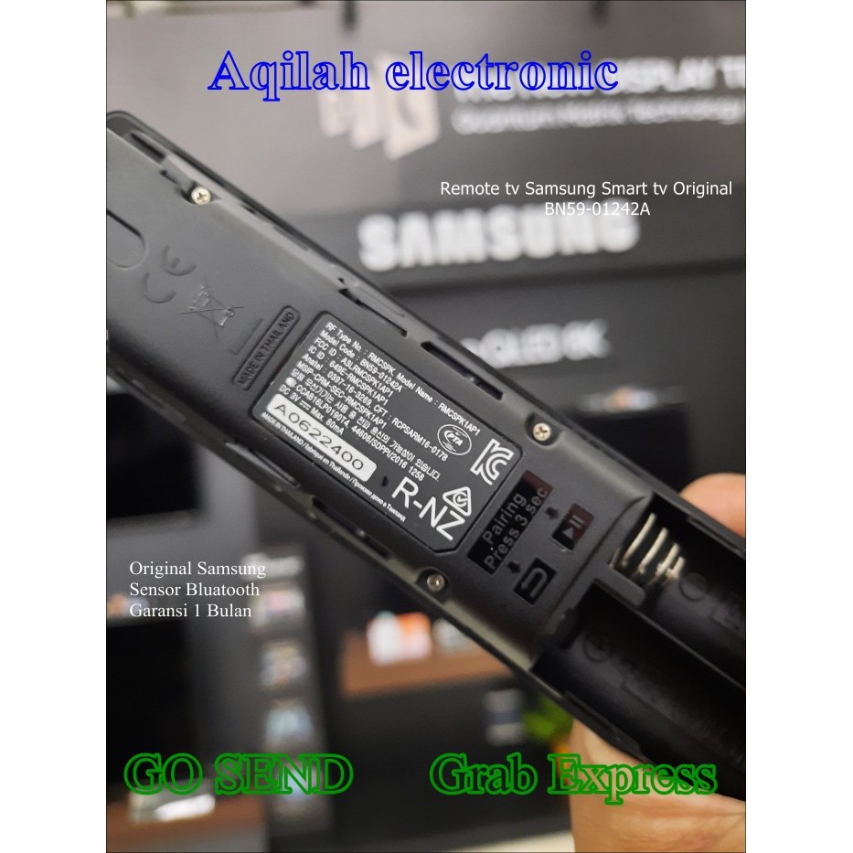 Remote Tv Samsung Smart Tv Original Bn59-01242A