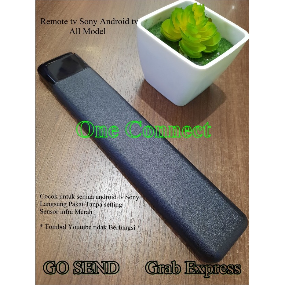 Remote Tv Sony Smart Android Tv Untuk Rmf-Tx500P & Rmf-Tx520P