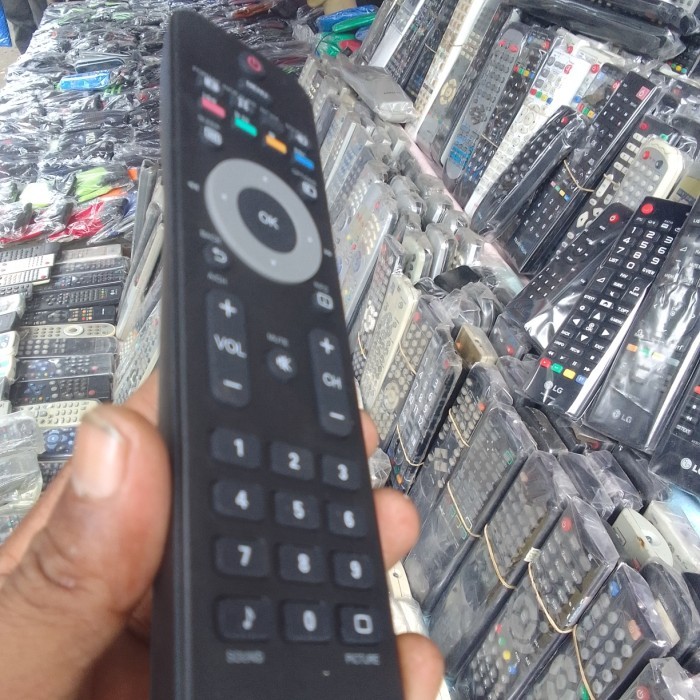 Remote Tv Led Philips Original