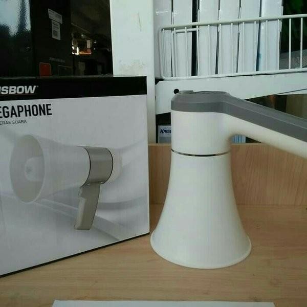 KRISBOW TOA MEGAPHONE 20 WATT - SPEAKER PENGERAS SUARA PORTABLE