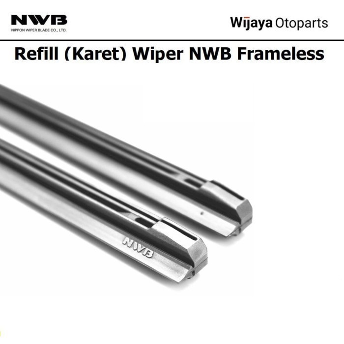 Refill Karet Wiper CRV Turbo NWB Japan ukuran 26"&16"