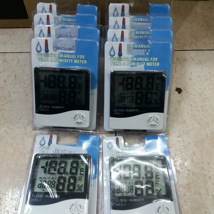 Alat ukur suhu digital ruangan