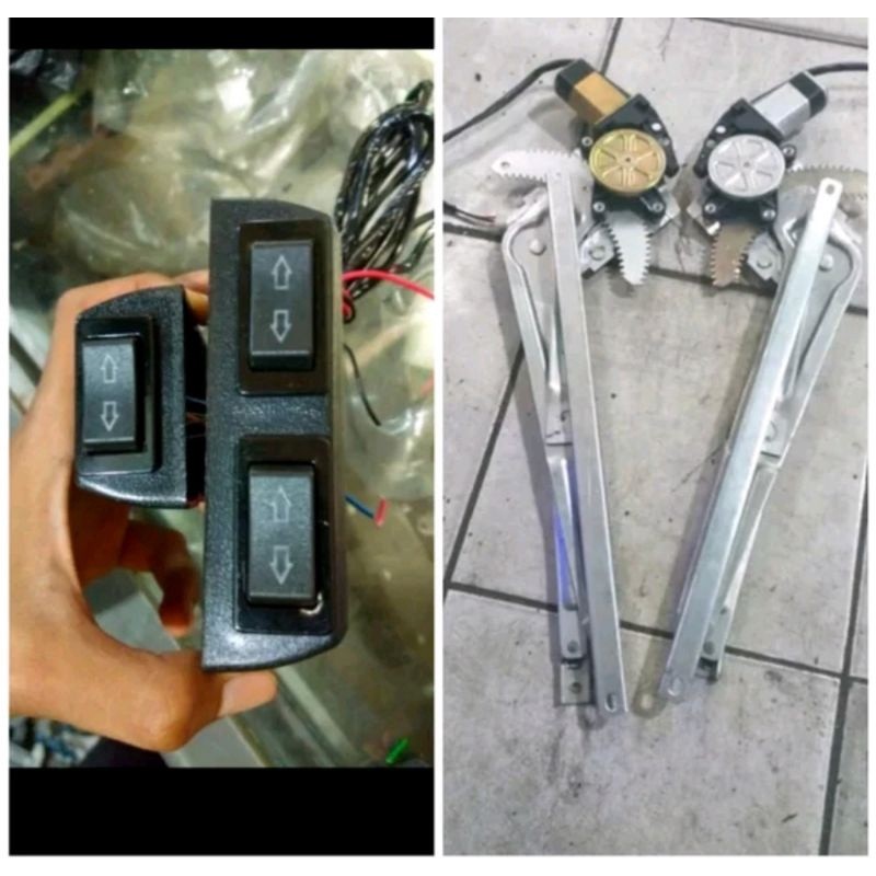 power window kijang super 2pintu
