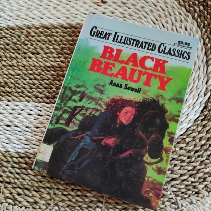 BLACK BEAUTY Great Illustrated Classics - ANNA SEWELL English Preloved
