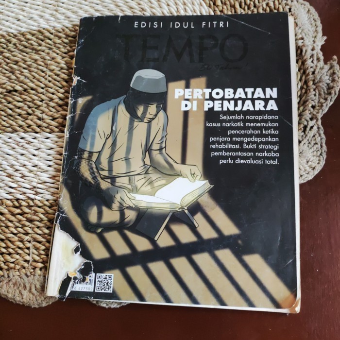 Buku Majalah Tempo Edisi Idul Fitri Mei 2021 Original Preloved