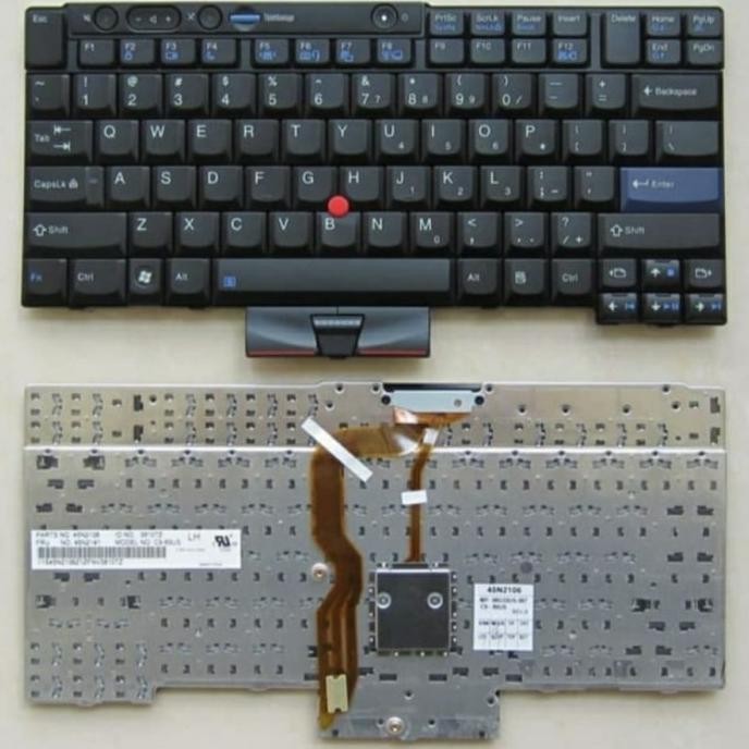 Produk Baru Keyboard Lenovo Thinkpad T410 T400S T410s X220 T420 T510 T520 W510