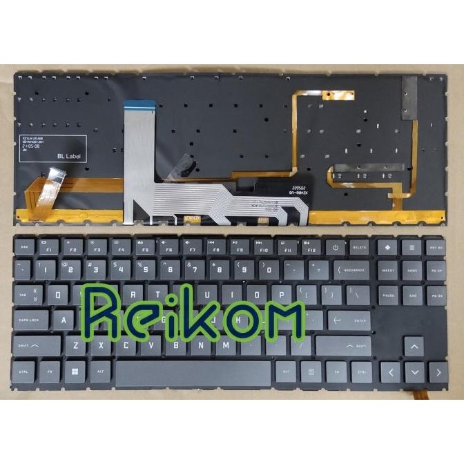Produk Baru Keyboard HP Omen 15en 15-en 15-en0013dx 15-en1029ax 15-en1036ax