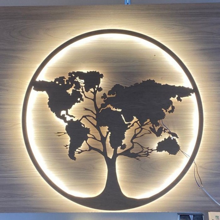 Hiasan Dinding Custom Unik. Pajangan Dekorasi Ruang Tamu New