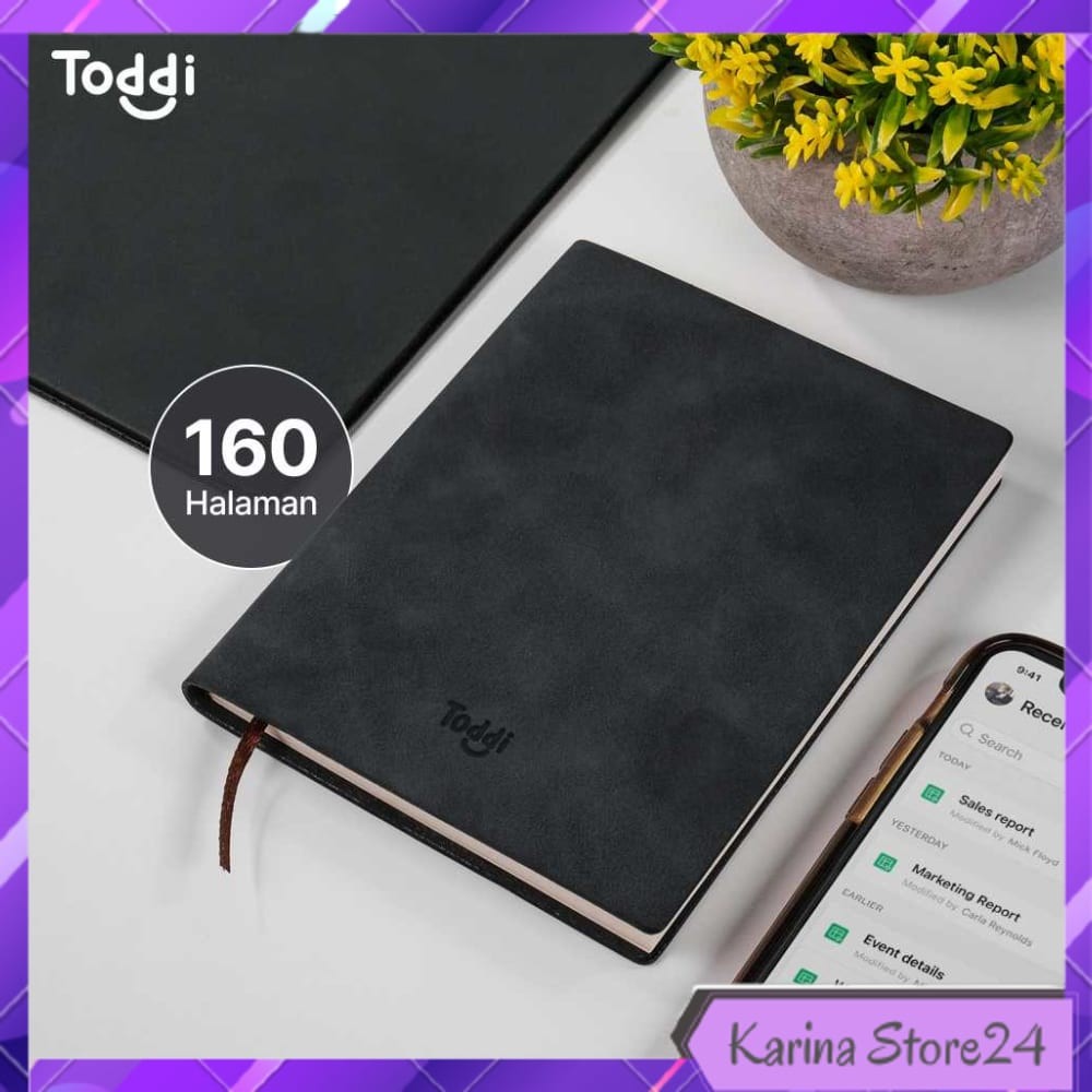 

BUKU JURNAL HARDCOVER NOTEBOOK DIARY 68GSM 160 LEMBAR GRID - 173