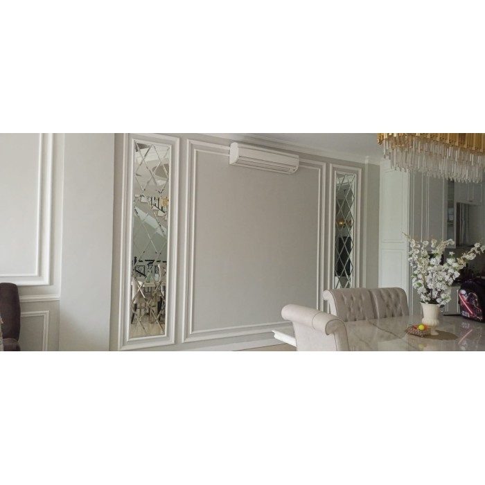 Wallmoulding/Wainscoting/Wallpanel Kayu Terlaris