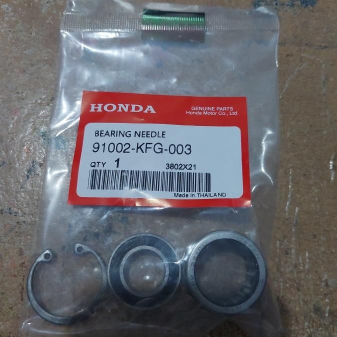 TERLARIS BEARING PULLEY SET HONDA PCX 160 KUALITAS ORI