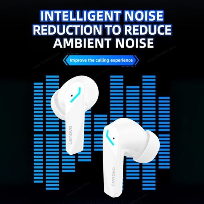 Original Thinkplus Tws Bluetooth Earphone Gaming In Ear Bt5.3 Gm2 Pro