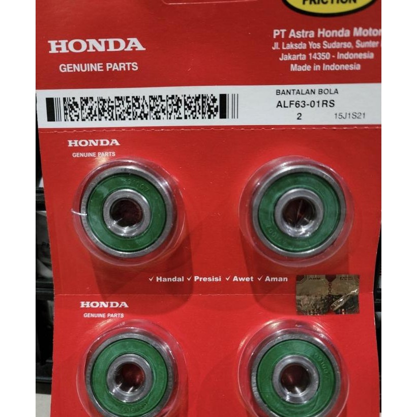 BEST LAHER BELAKANG 6301 RS - LAHER RODA DEPAN BELAKANG HONDA SUPRA X FIT