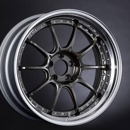 NEW PRODUK VELG TRGT 1:64 SSR SP5 3 PIECES 